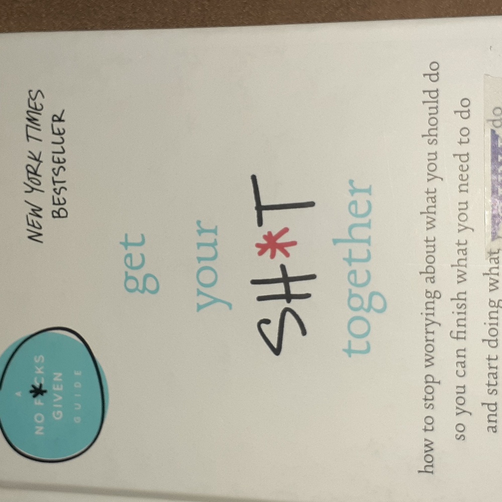 Get Your Sh*t Together by Sarah Knight (book) - Picture 3 of 6